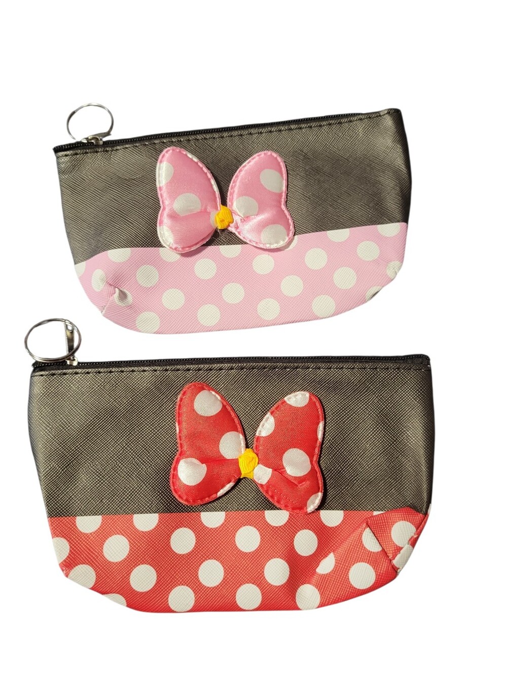 Polka Dot Bow Coin Purse - Choose 1 - Picture 4 of 5